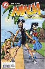 Ninja High School #66 Muito Bom Estado; Antártida | Grau baixo - Impressão vulcânica tiragem: 4.000 - nós comprar usado  Enviando para Brazil