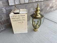 Vintage brass outdoor for sale  Granite City