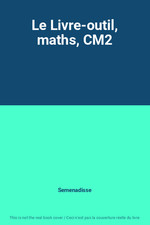Livre outil maths d'occasion  France