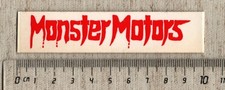 Aufkleber sticker monster gebraucht kaufen  Südlohn