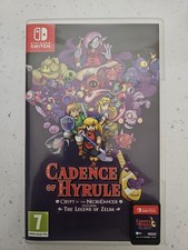 Usado, Jogo Cadence of Hyrule Crypt of the NecroDancer para Nintendo Switch  comprar usado  Enviando para Brazil