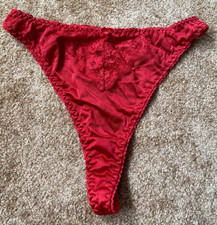 String damen rot gebraucht kaufen  Witten