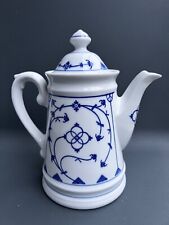 Kaffeekanne indisch blau gebraucht kaufen  Efringen-Kirchen