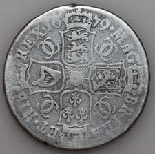 1679 charles halfcrown for sale  NORWICH