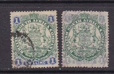 Rhodesia 1896 shades for sale  LOUGHBOROUGH