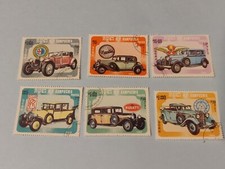 Automobile stamps 1984 d'occasion  Expédié en Belgium