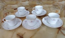 Service café porcelaine d'occasion  Ancerville
