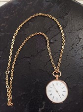 Montre gousset jaune d'occasion  Bélâbre