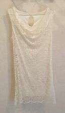 Robe blanc crème d'occasion  Bourg-de-Thizy
