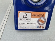 Bpw diamond wheel for sale  STOKE-ON-TRENT