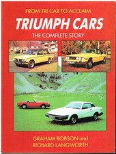 Triumph cars 1923 for sale  ALFRETON