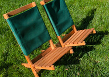Vtg pair wooden for sale  Denver