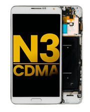 Usado, Conjunto OLED com quadro compatível para Samsung Galaxy Note 3 (branco) comprar usado  Enviando para Brazil