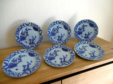 Assiettes plates faience d'occasion  Saint-Cyr-en-Val