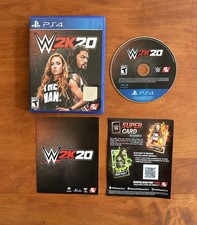 Wwe 2k20 cib for sale  Newport