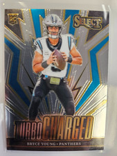 2023 Panini Select Turbo Charged #TUR-BYO RC BRYCE YOUNG, Carolina Panthers comprar usado  Enviando para Brazil