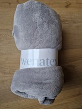 Wenatex kuscheldecke grau gebraucht kaufen  Bach