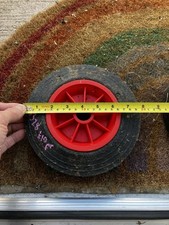 Wheels solid rubber for sale  BRISTOL