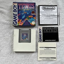 Tetris Nintendo Game Boy na caixa com instruções - Raro! Postagem rápida e gratuita! comprar usado  Enviando para Brazil