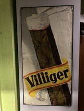 Villiger zigarren blechschild gebraucht kaufen  Oberviechtach