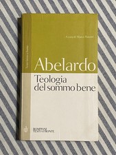 Abelardo teologia del usato  Milano