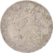Monnaie louis xvi d'occasion  Lille-