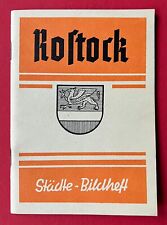 Städte bildheft 1956 gebraucht kaufen  Dresden