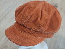 Brown corduroy newsboy for sale  Mobile