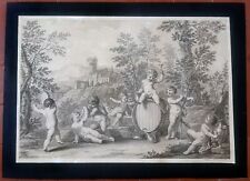 Franceschini baccanale putti usato  Roma