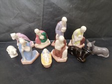 Personnages animaux crèche d'occasion  France