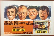 Affiche belge cerveau d'occasion  Paris XVIII