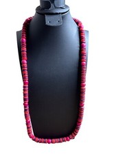 Vibrant dyed wooden for sale  Elwood