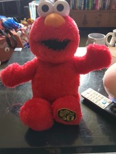 elmo talking tickle for sale  WOLVERHAMPTON