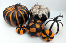 Halloween pumpkins glitter for sale  Stanwood