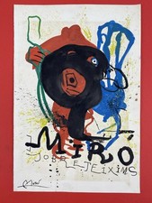Joan miro drawing d'occasion  Expédié en Belgium