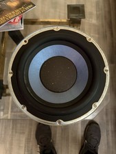 Usado, Subwoofer Sharp RSP-ZA107AWZZ 10" 6 ohm bobina de voz dupla da CP-SW10000S comprar usado  Enviando para Brazil