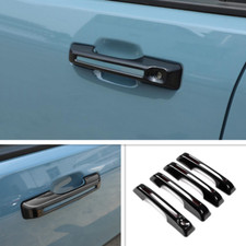 Ajuste para 2022-2025 Ford Maverick ABS brilho preto maçaneta decoração tampa acabamento 4P comprar usado  Enviando para Brazil