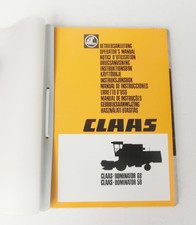 Claas dominator betriebsanleit gebraucht kaufen  Deutschland