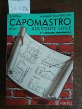Capomastro assistente edile usato  Bracciano