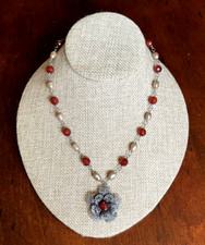 Collana vintage yvone usato  Spedire a Italy
