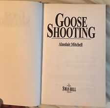 Goose shooting book for sale  MANSFIELD