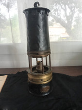 Ancienne lampe mineur d'occasion  Lacanau