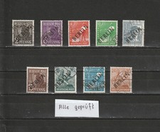 Berlin schwarzaufdruck 1948 gebraucht kaufen  Dittelsheim-Heßloch