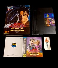 SAMURAI SPIRITS 2 Neo Geo AES Neogeo JAP Samurai Shodown 2 SNK Complete comprar usado SAMURAI SPIRITS 2 Neo Geo AES Neogeo JAP Samurai Shodown 2 SNK Complete comprar usado  Enviando para Brazil