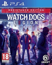 Jeu ps4 watch d'occasion  Les Mureaux