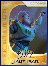 Topps Disney Collect BUZZ LIGHTYEAR COTM #1 SIGNATURE na sprzedaż  Wysyłka do Poland