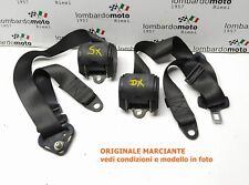 Cintura sicurezza coppia usato  Riesi