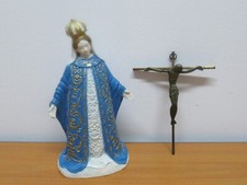 Vierge couronnée résine d'occasion  Meximieux