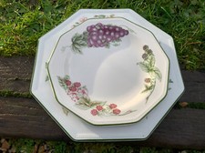 Assiettes entrée plate d'occasion  Deauville