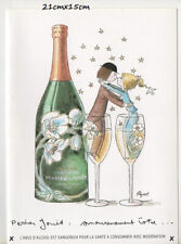 Menu champagne perrier d'occasion  Lille-